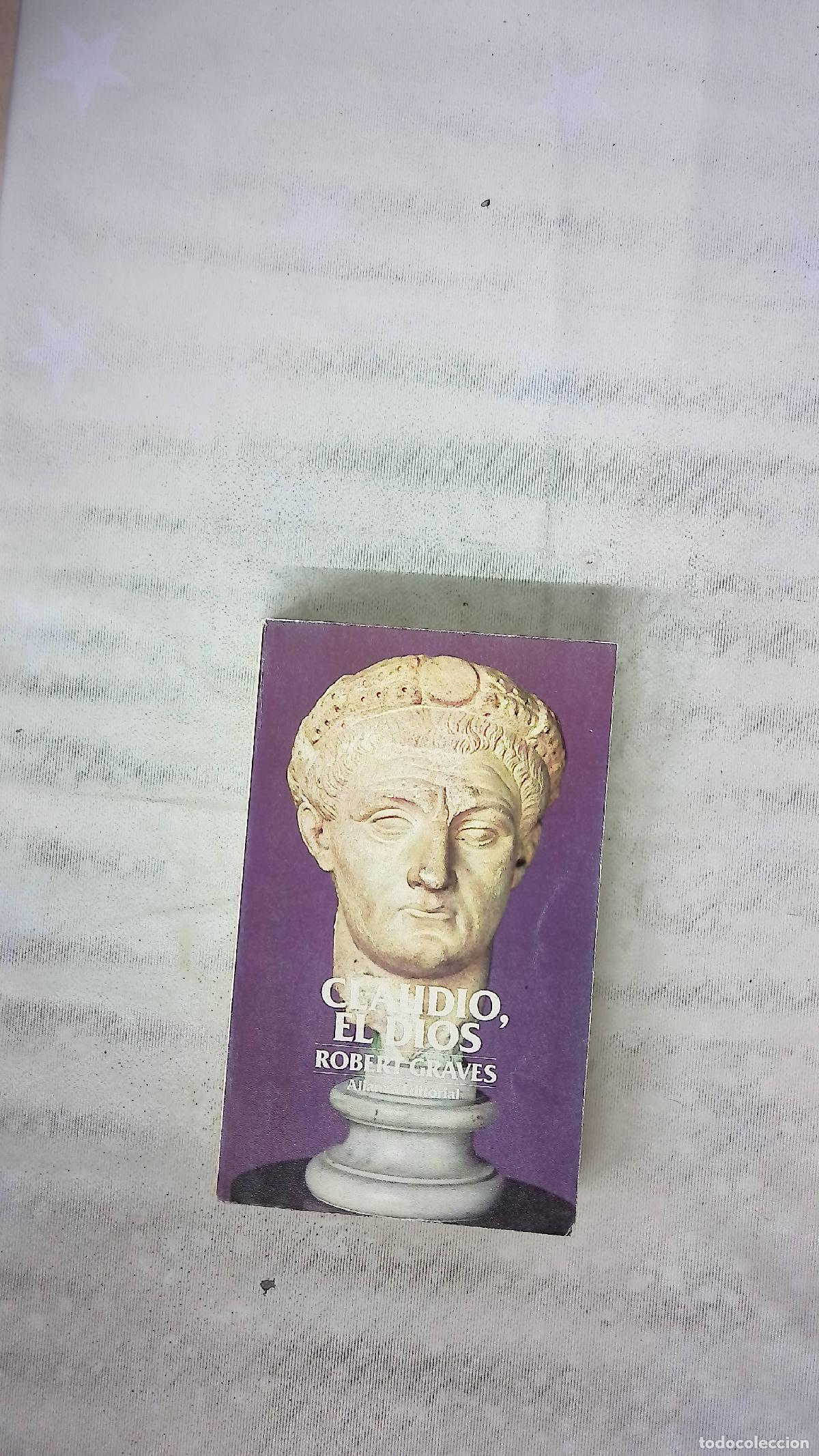 Libros: Claudio, el dios y su esposa Mesalina