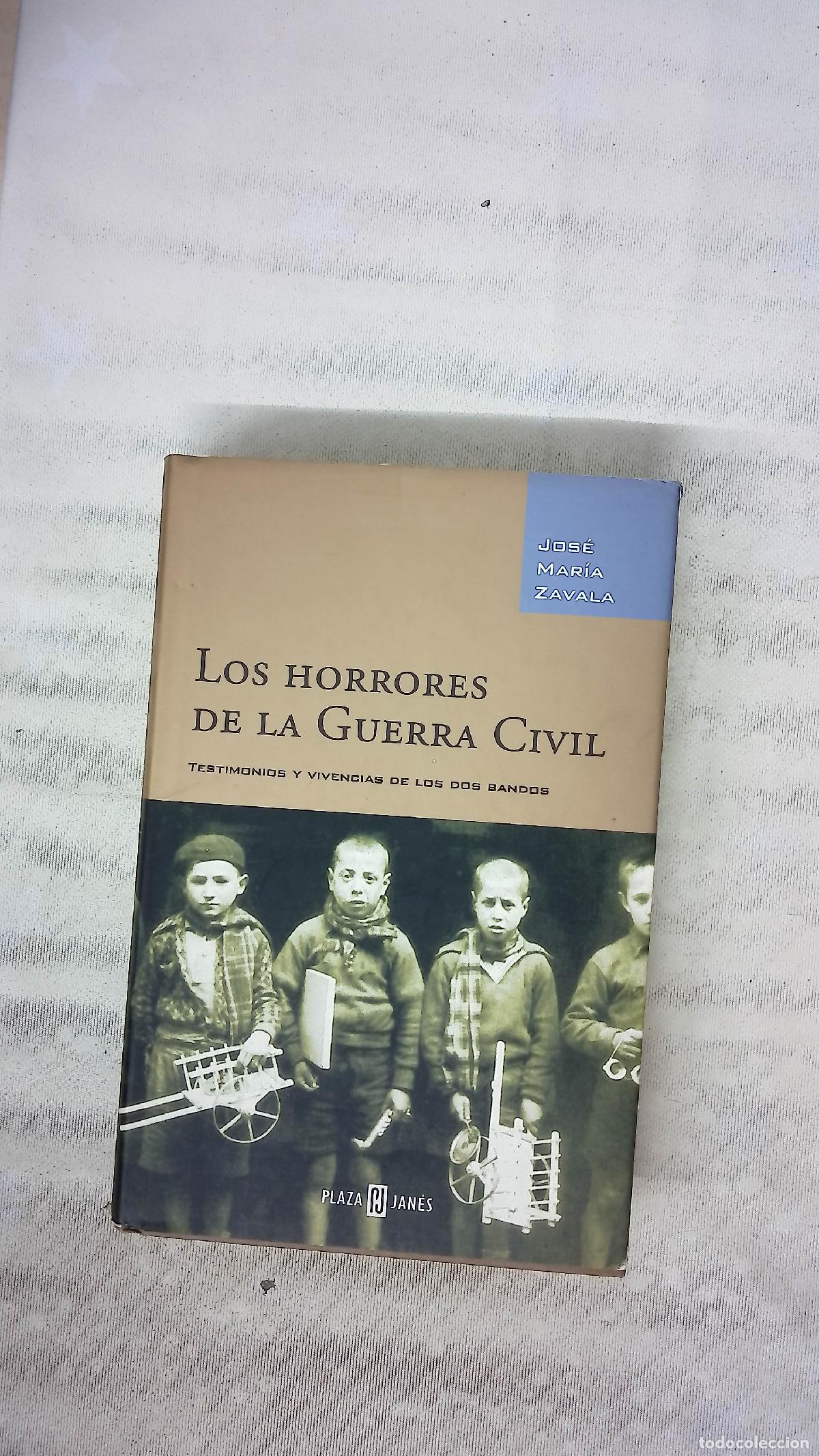 Libros: Los horrores de la Guerra Civil