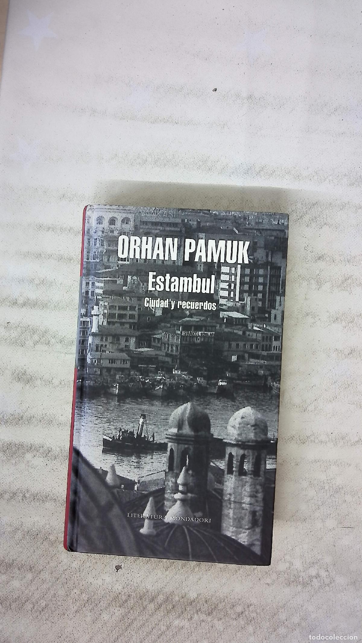 Libros: Estambul ciudad y recuerdos