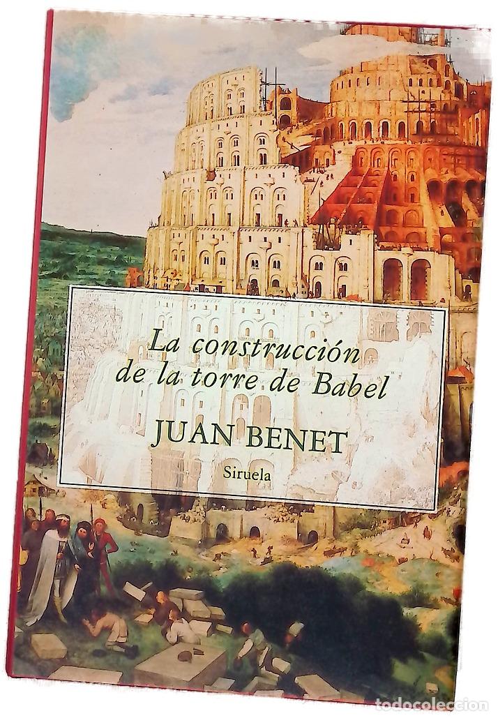 Libros: La construcci&oacute;n de la torre de Babel