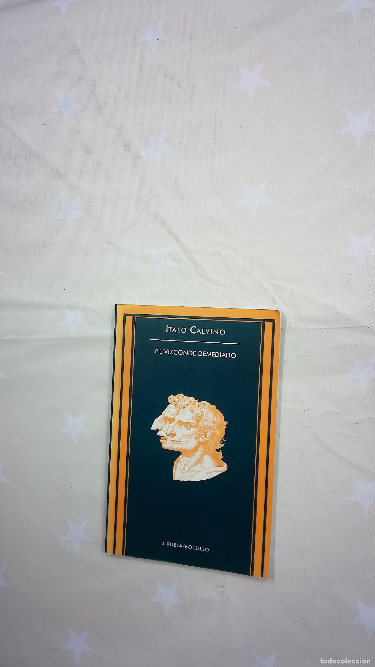Libros: El vizconde demediado - Calvino, Italo