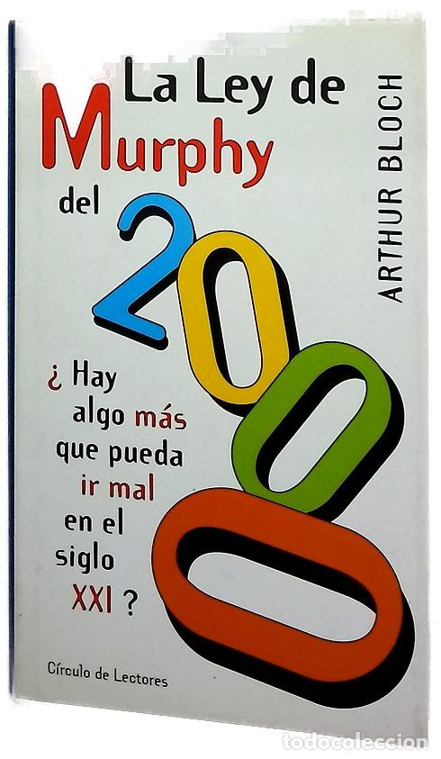 Libros: La ley de Murphy del 2000 &iquest;hay algo m&aacute;s que pueda ir mal en el siglo XXI?