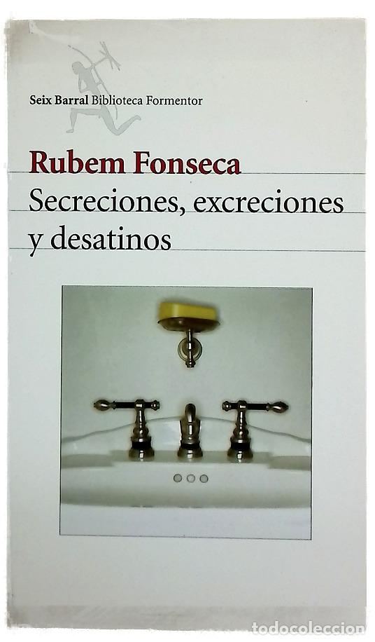 Libros: Secreciones, excreciones y desatinos
