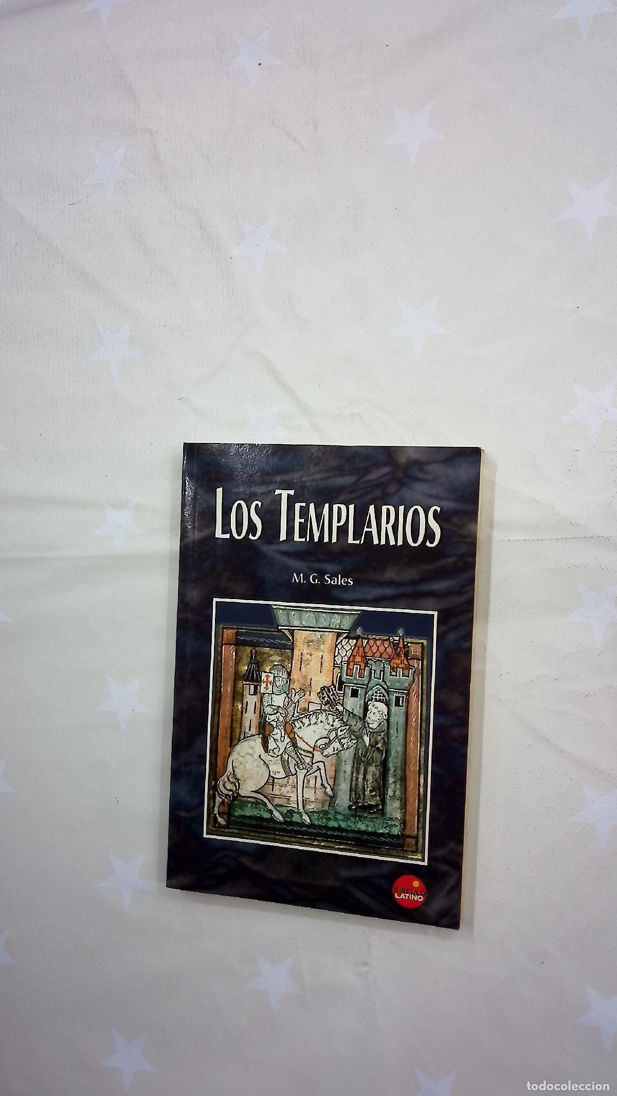 Libros: Los templarios - Sales, M. G