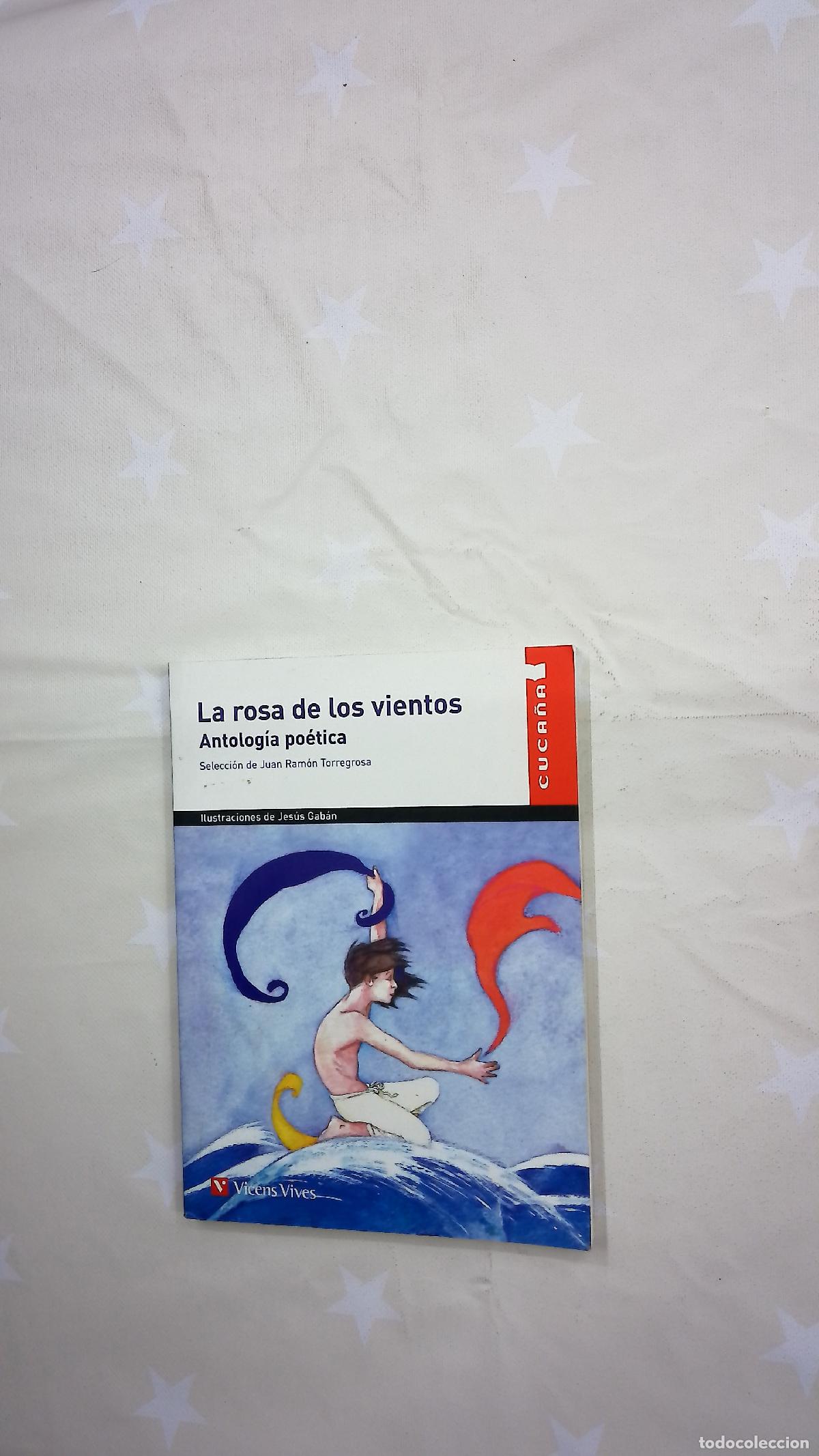Libros: La rosa de los vientos : antolog&iacute;a po&eacute;tica