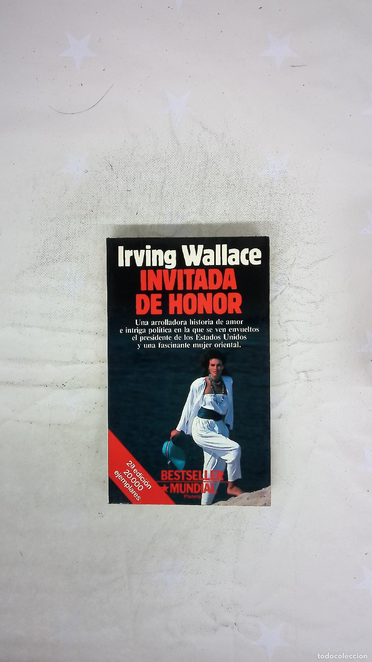 Libros: Invitada de honor - Wallace, Irving; Mart&iacute;n, Francisco