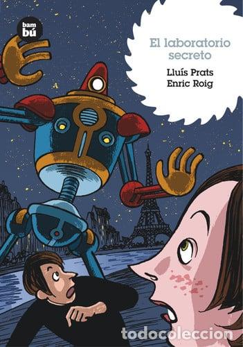 Libros: El laboratorio secreto