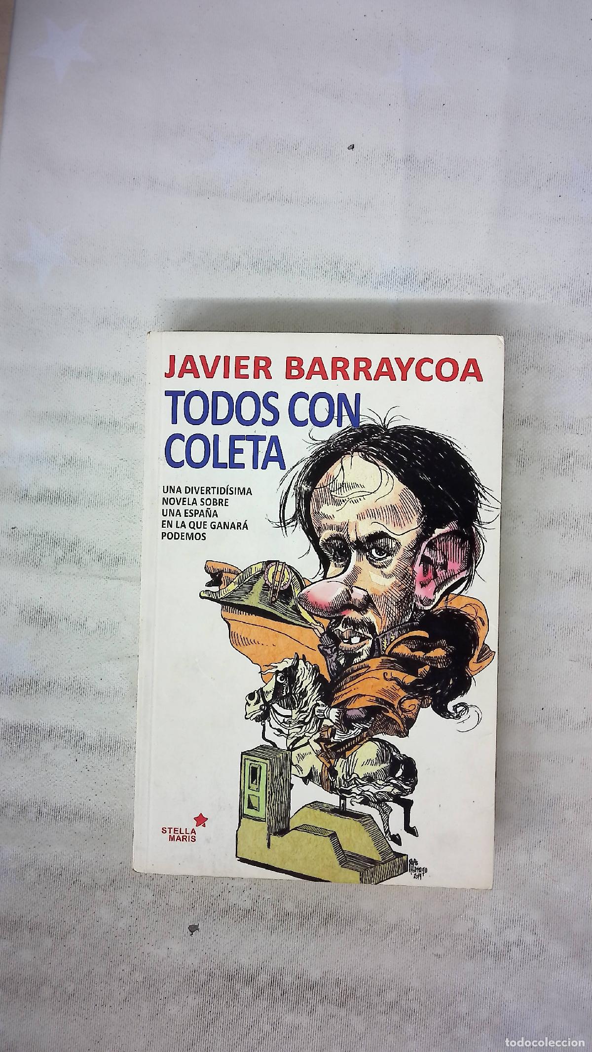 Libros: Todos con coleta - Barraycoa, Javier