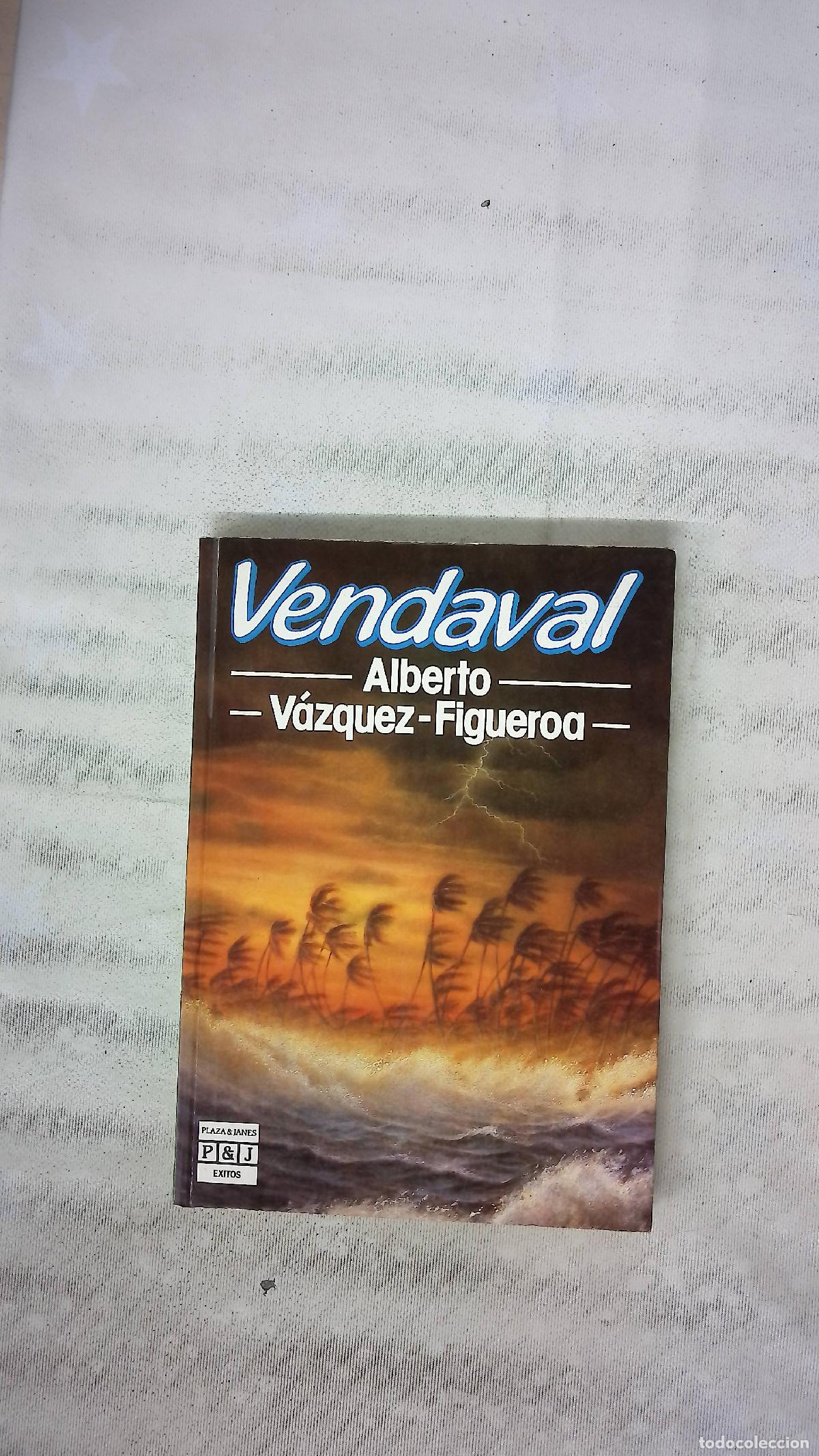 Libros: Vendaval - V&aacute;zquez-Figueroa, Alberto