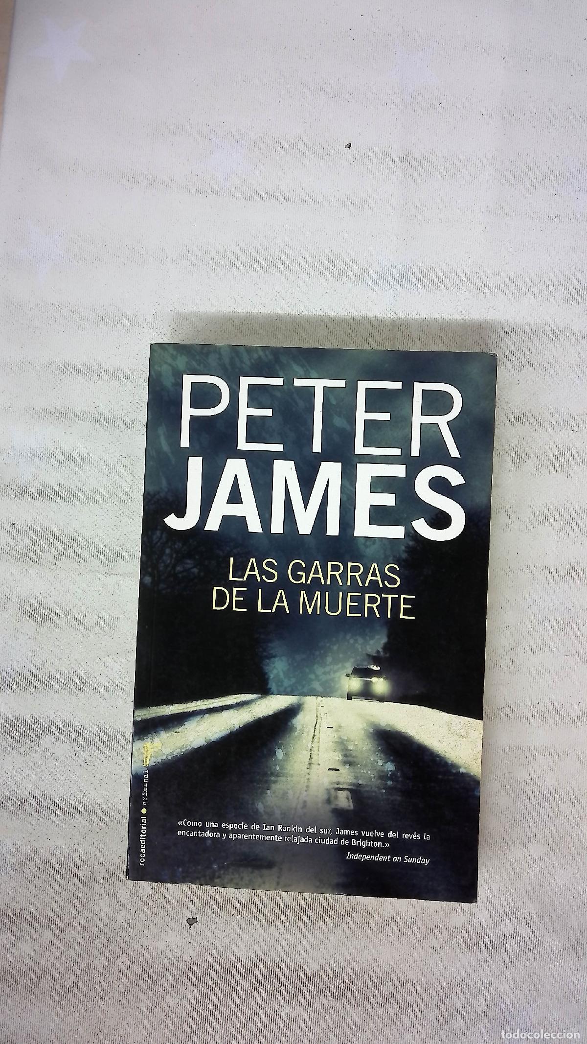 Libros: Las garras de la muerte - James, Peter; Rizzo, Jorge