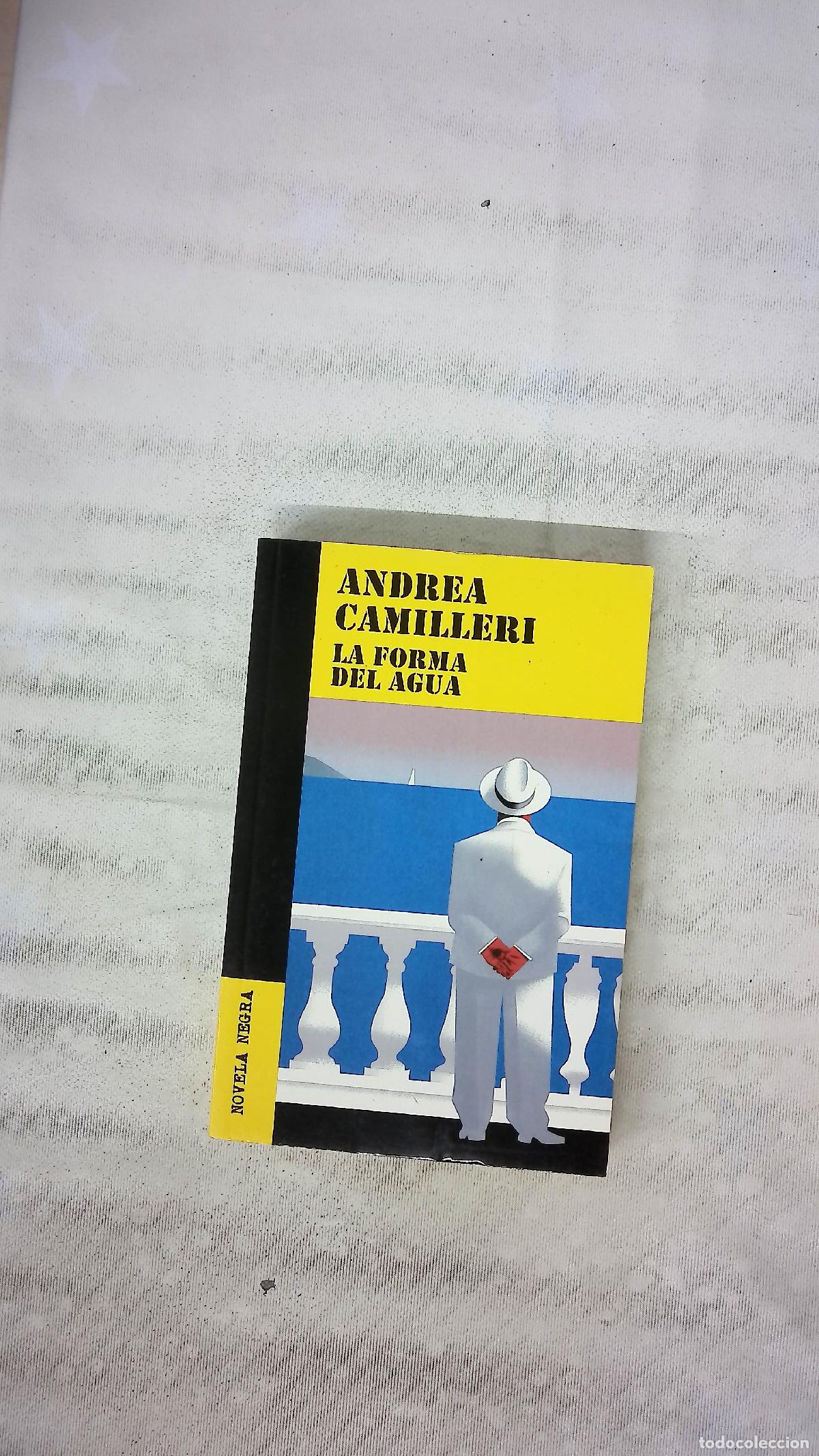 Libros: La forma del agua - Camilleri, Andrea; Menini, Mar&iacute;a Antonia