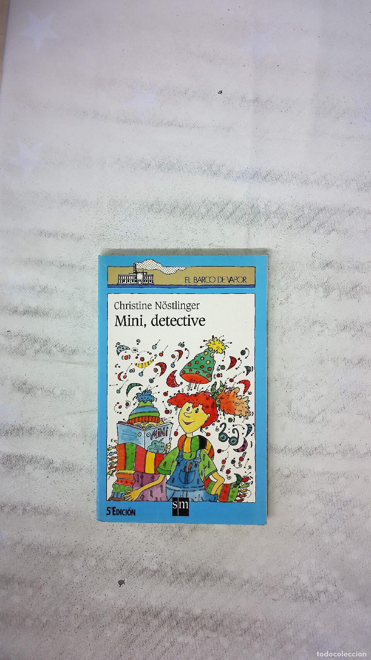 Libros: Mini, detective - N&ouml;stlinger, Christine