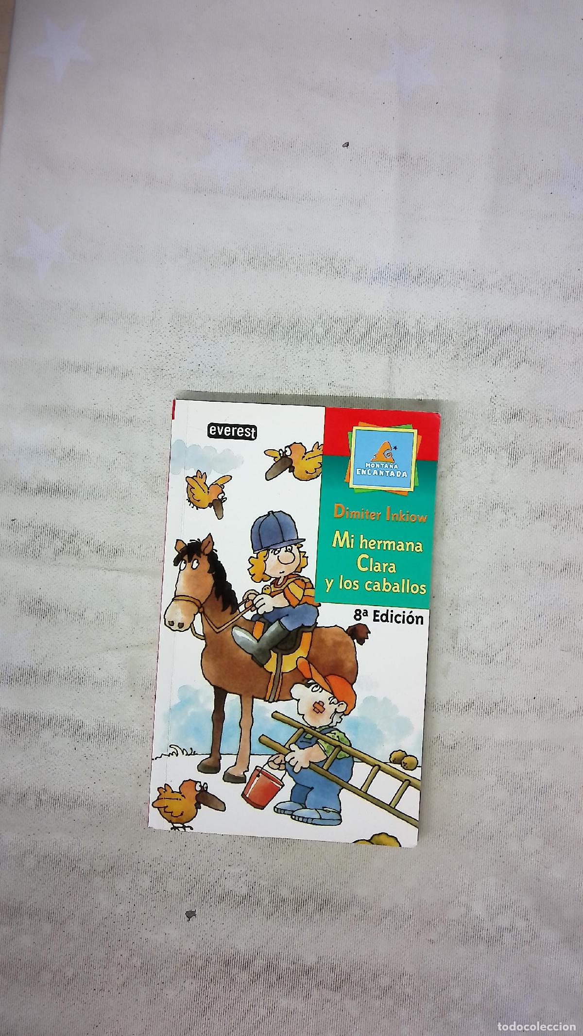 Libros: Mi hermana Clara y los caballos