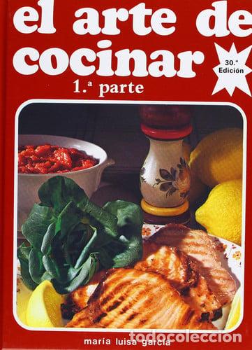 Libros: El arte de cocinar. 1ra. Parte.