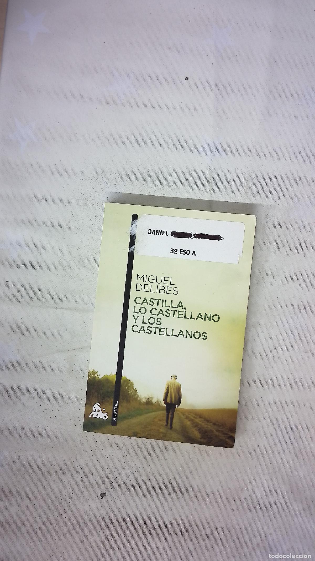 Libros: Castilla, lo castellano y los castellanos