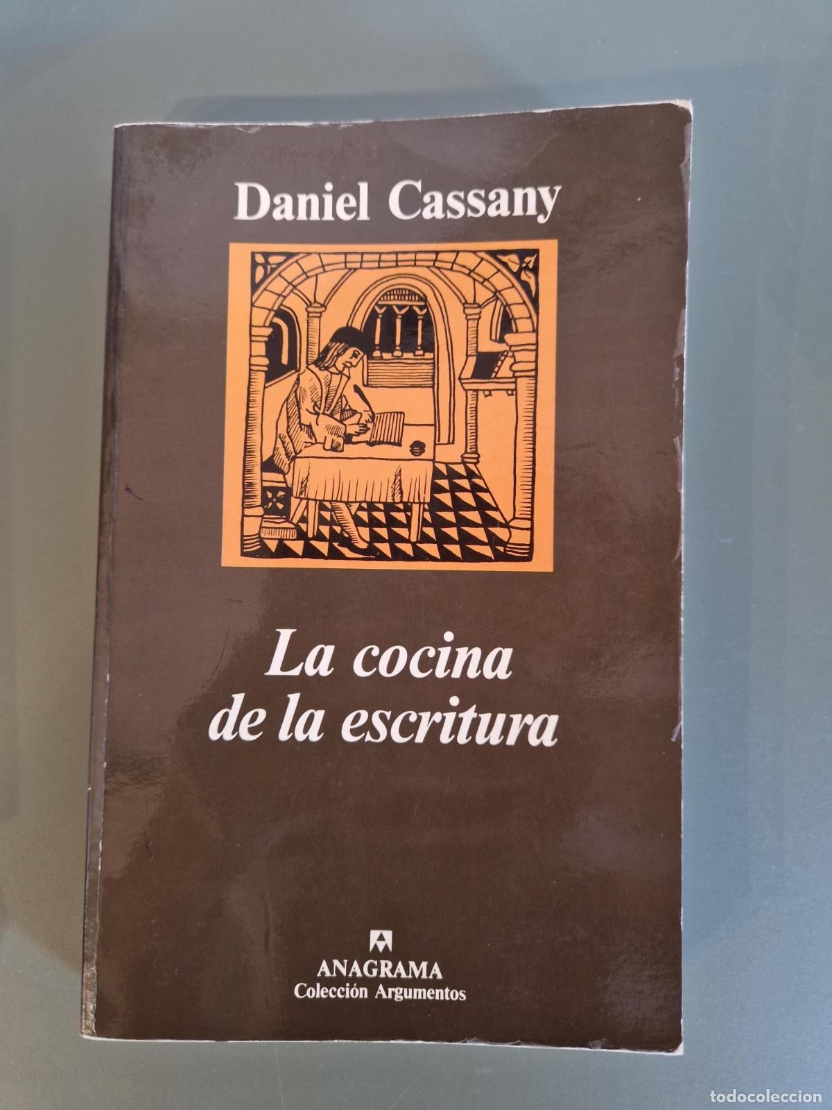 Libri di seconda mano: La cocina de la escritura - Daniel Cassany