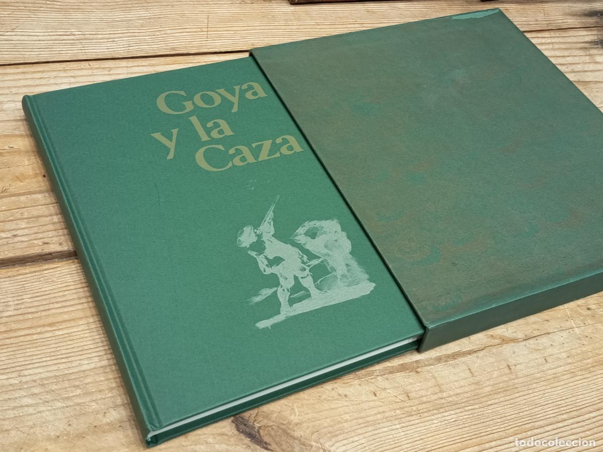Libros: 1985 - JULIAN GALLEGO. Goya y la caza