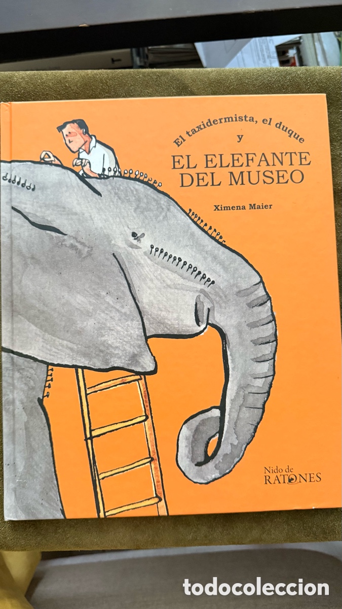Libros: EL ELEFANTE DEL MUSEO