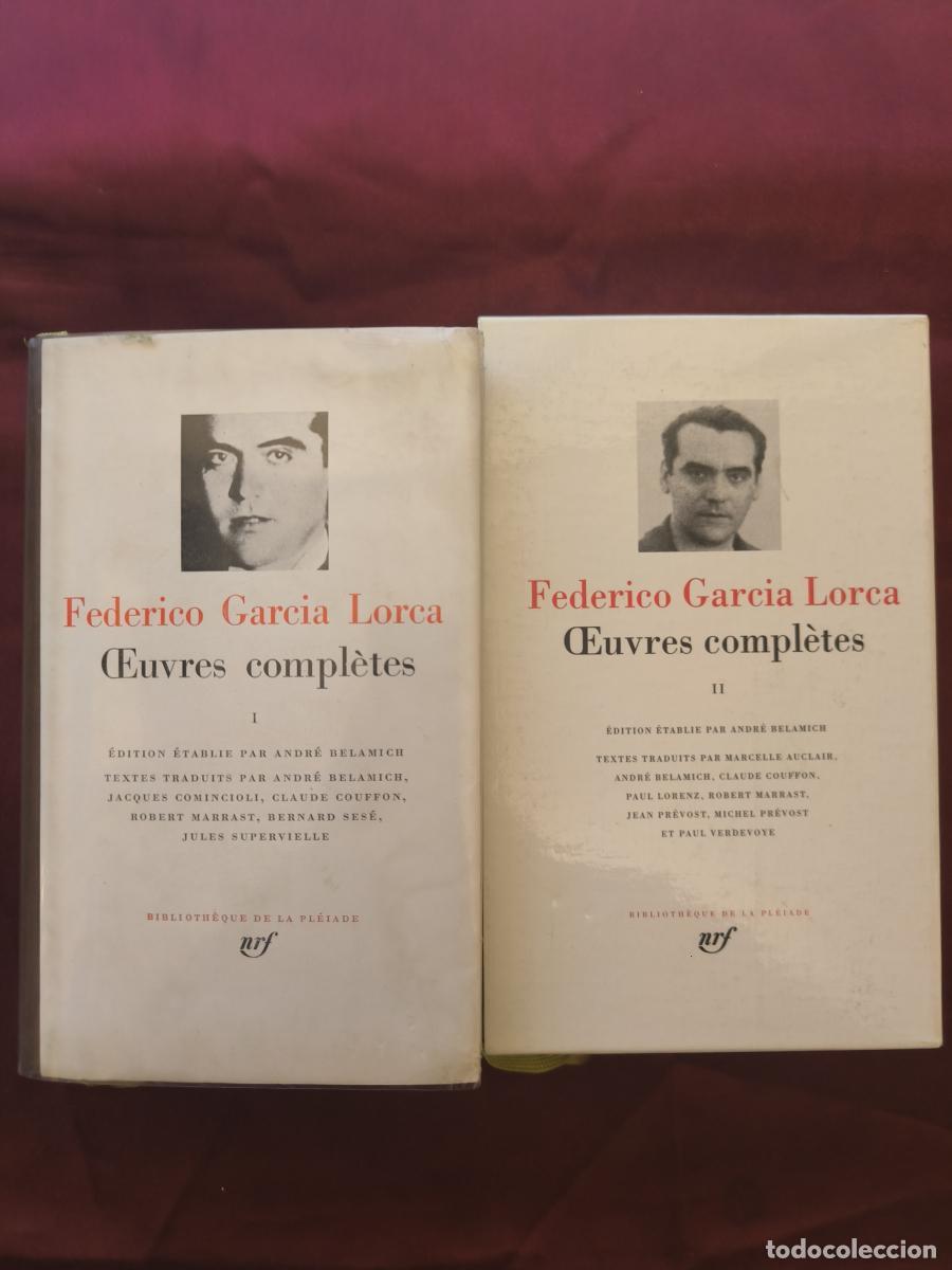 Libros: &OElig;uvres compl&egrave;tes. I. Po&eacute;sie, Prose / II. Th&eacute;&acirc;tre, Entretiens, Dessins, Conf&eacute;rences, Correspondance.