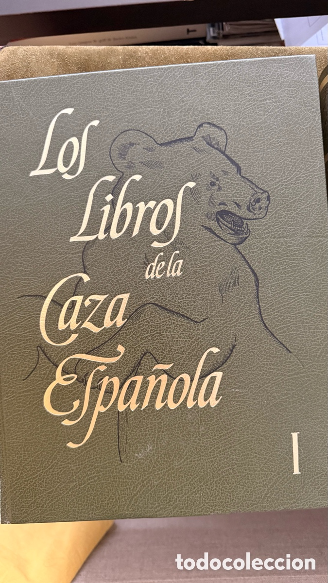 Libros: LOS LIBROS DE LA CAZA ESPA&Ntilde;OLA. 3 TOMOS