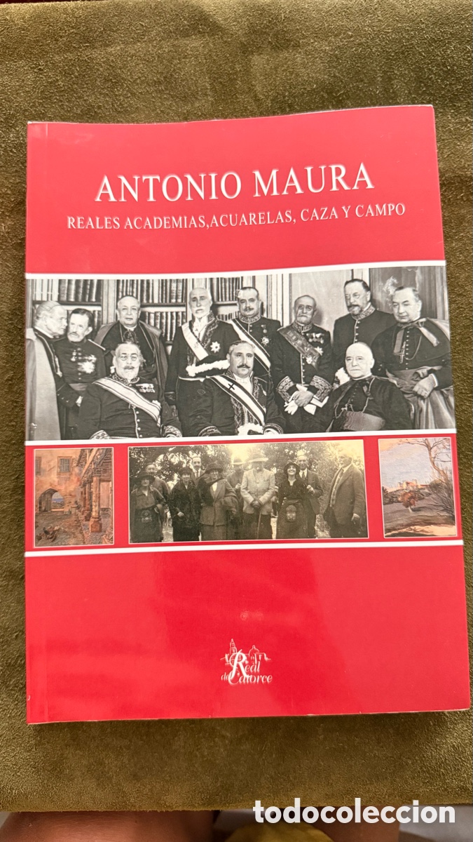 Libri di seconda mano: ANTONIO MAURA. REALES ACADEMIAS