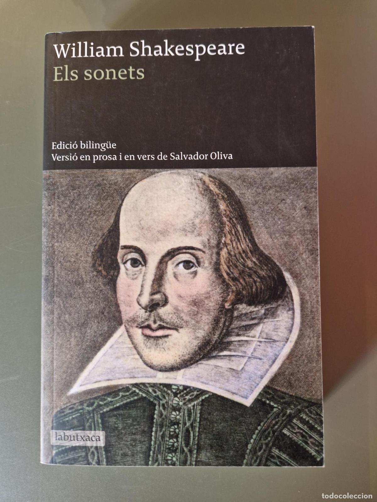 Libri di seconda mano: Els sonets (Edici&oacute; biling&uuml;e) - William Shakespeare