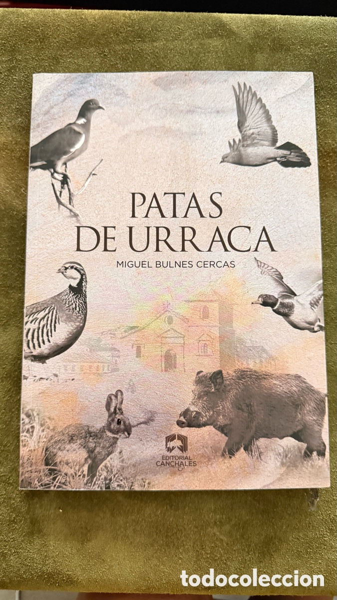 Libros: PATAS DE URRACA. Miguel Bulnes cercas