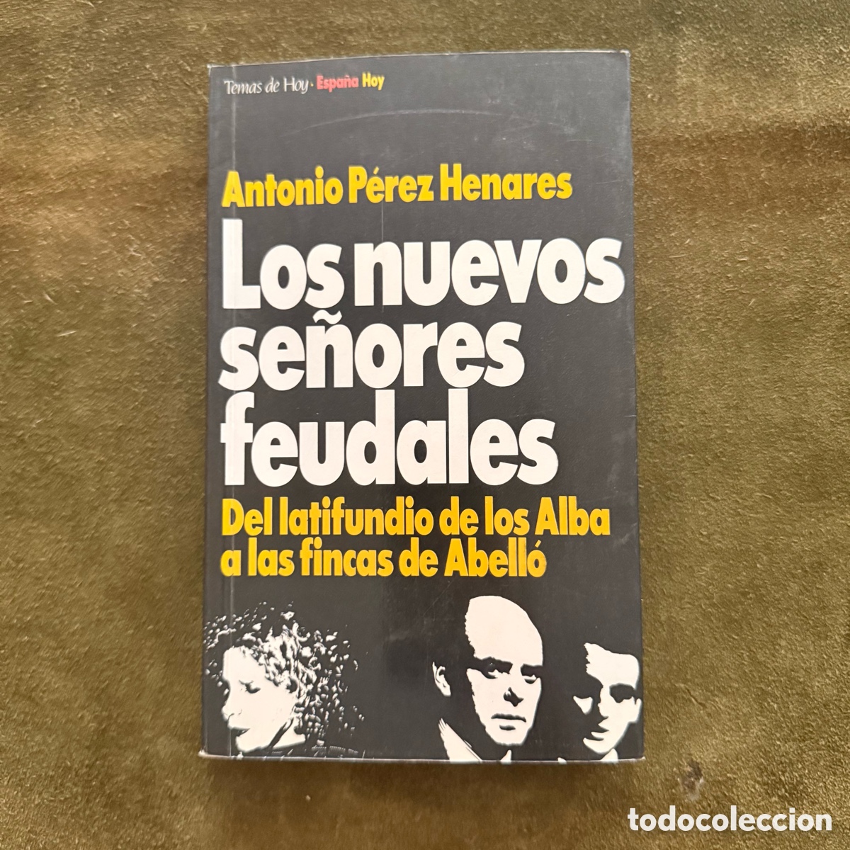 Libros: LOS NUEVOS SE&Ntilde;ORES FEUDALES