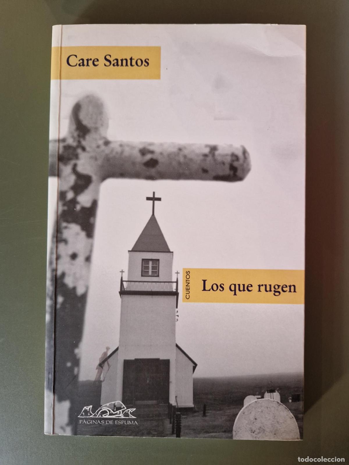 Libros: Los que rugen. FIRMADO POR AUTORA - Care Santos