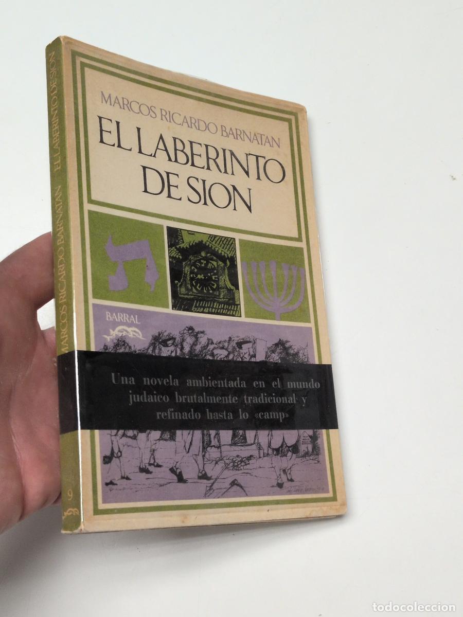 Libros: El laberinto de Sion - Barnat&aacute;n, Marcos Ricardo