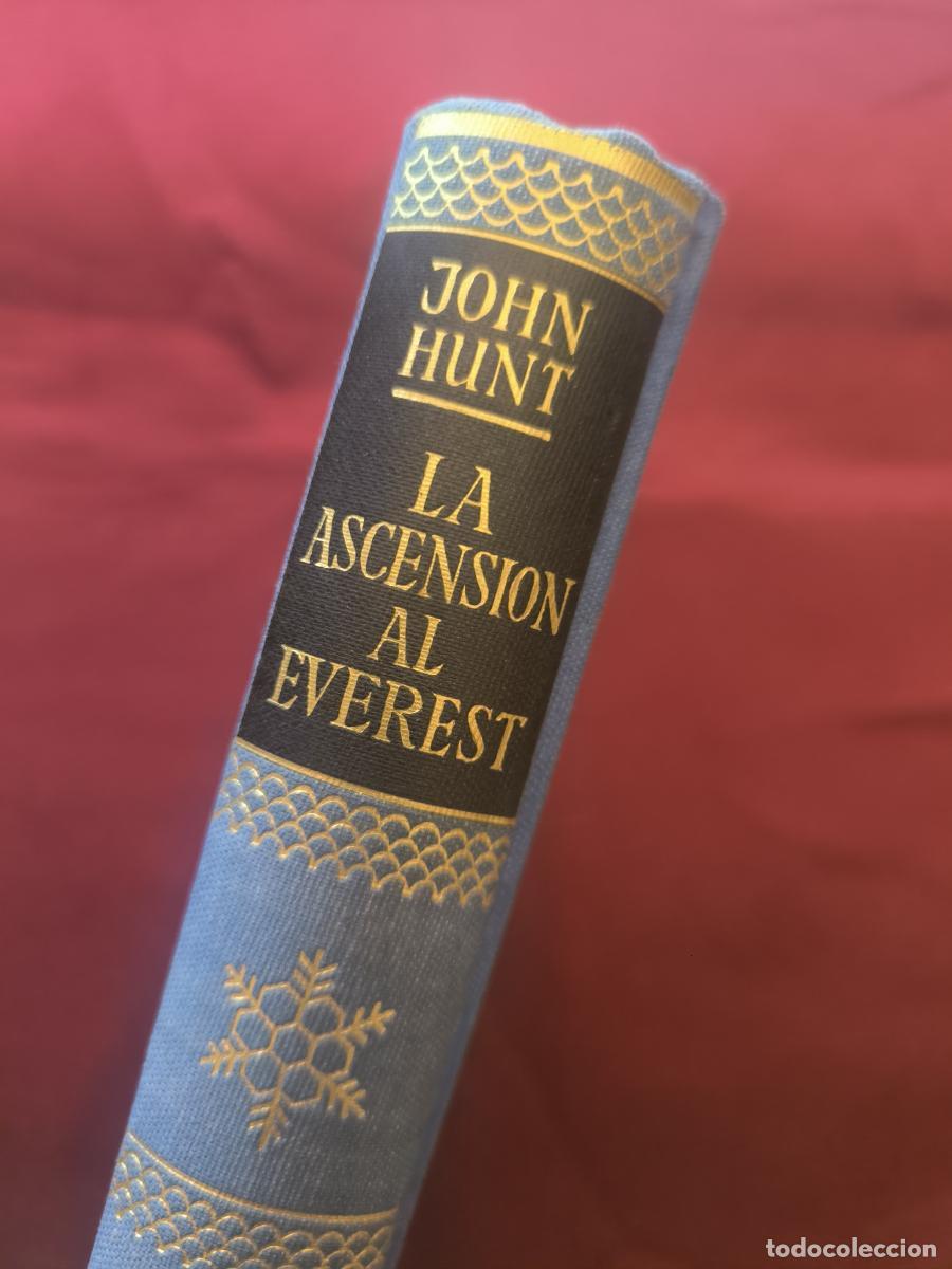 Libros: La ascensi&oacute;n al Everest. - Sir John Hunt - Foto 4