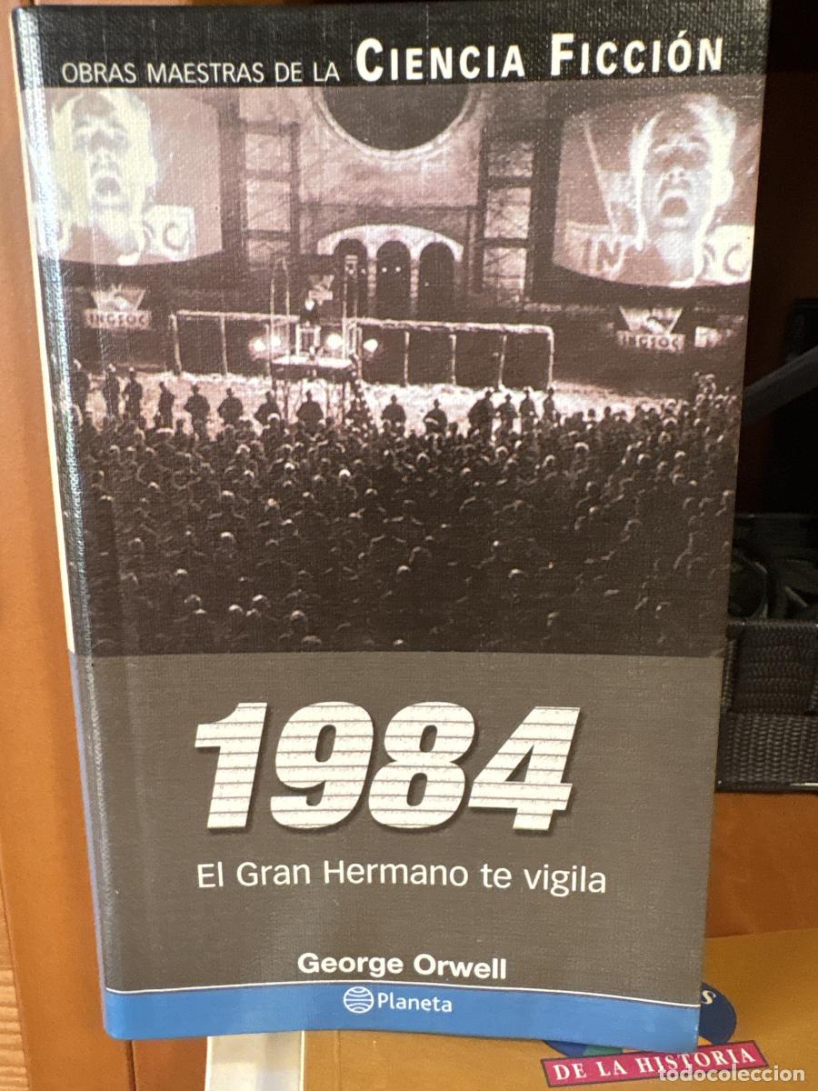 B&uuml;cher: 1984. El gran hermano te vigila - George Orwell. TDK261