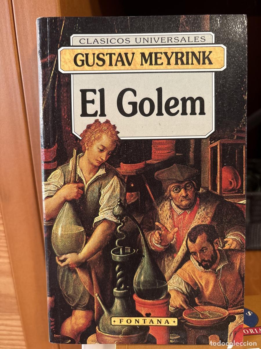 B&uuml;cher: El Golem - Gustav Meyrink tdk261