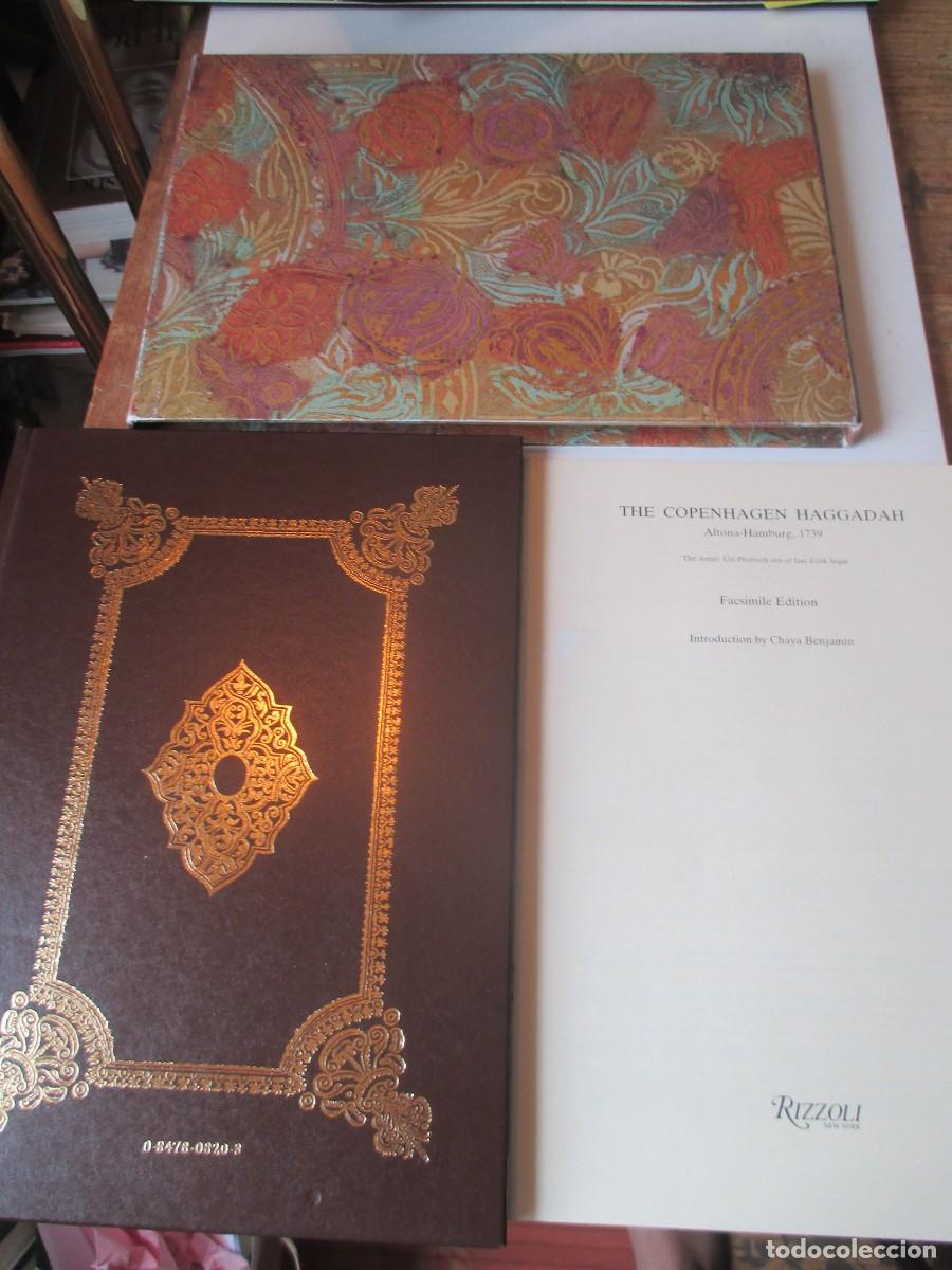 Libros: The Copenhagen Haggadah ( Facsimil ) W41449