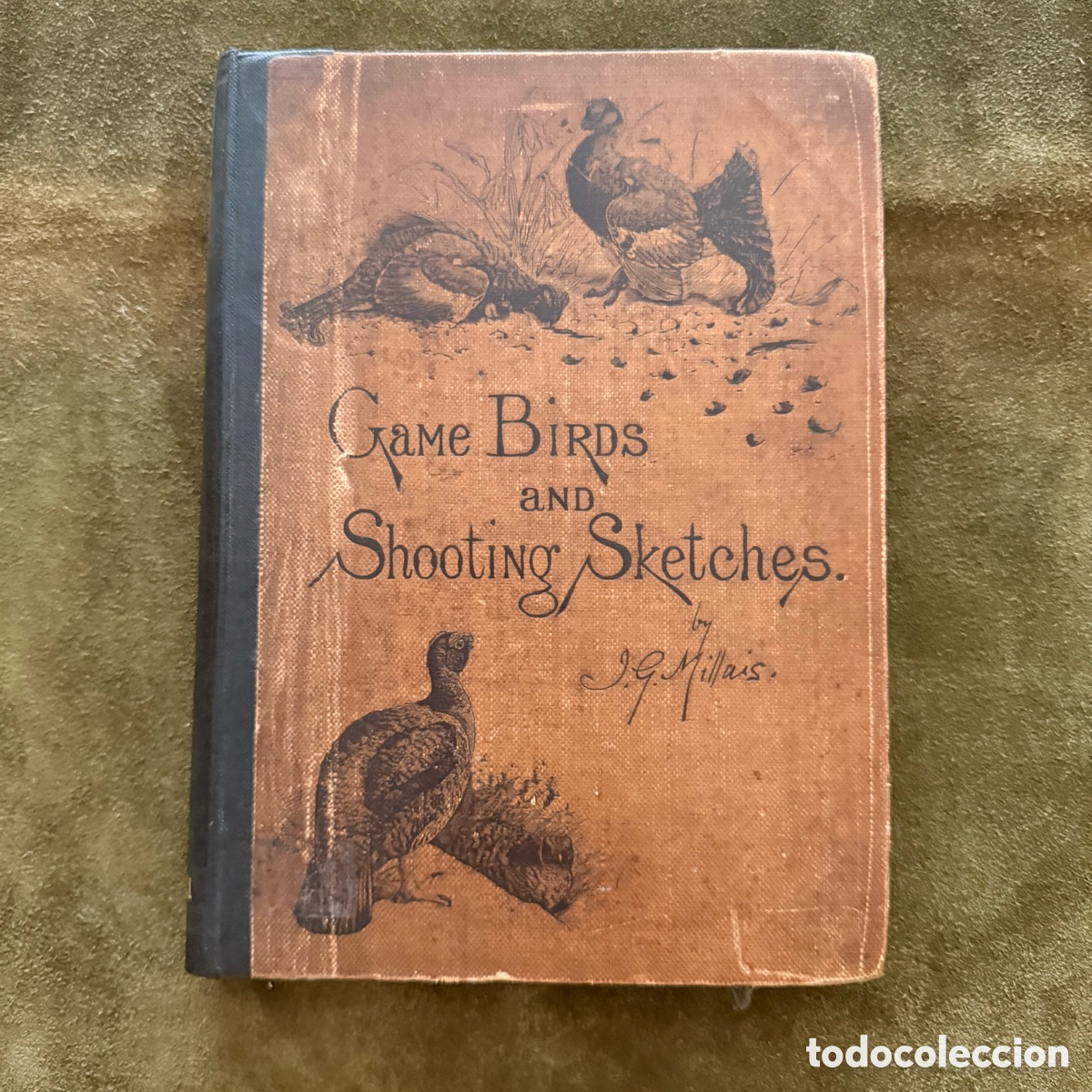 Libros: GAME BIRDS AND SHOOTING SKETCHES