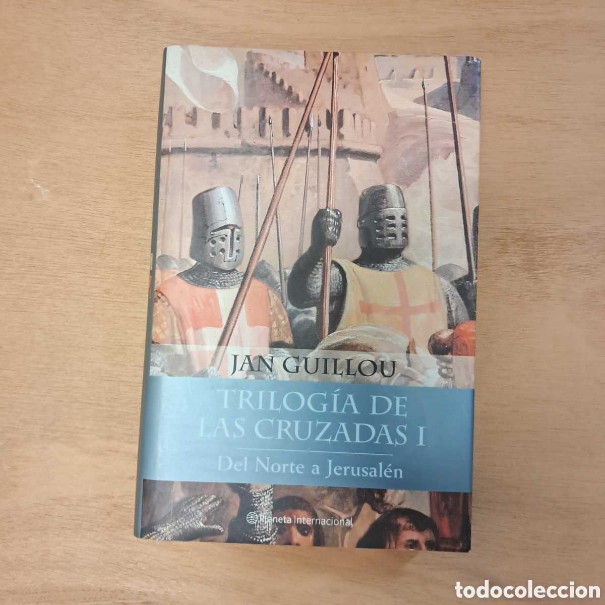 Libros: Jan Guillou, Trilog&iacute;a dw las cruzadas I, Planeta