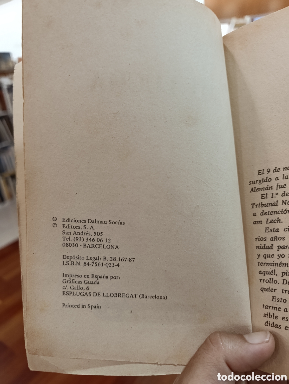 Libros: Mi lucha Hitler Ediciones editors s.a. 1987 - Foto 2