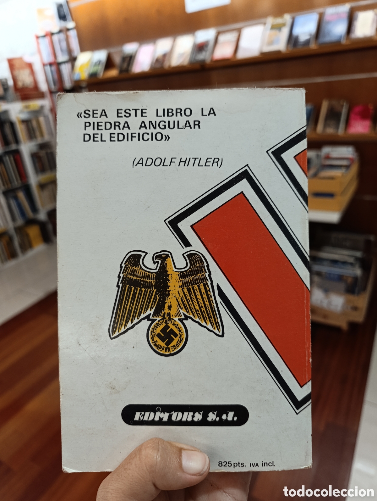Libros: Mi lucha Hitler Ediciones editors s.a. 1987 - Foto 3