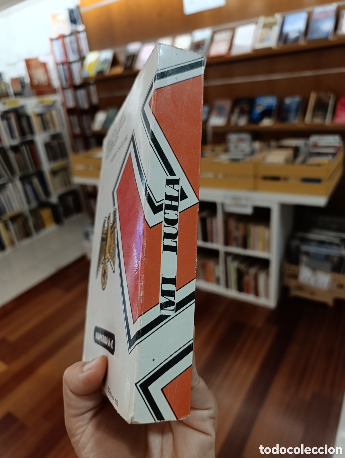 Libros: Mi lucha Hitler Ediciones editors s.a. 1987 - Foto 4