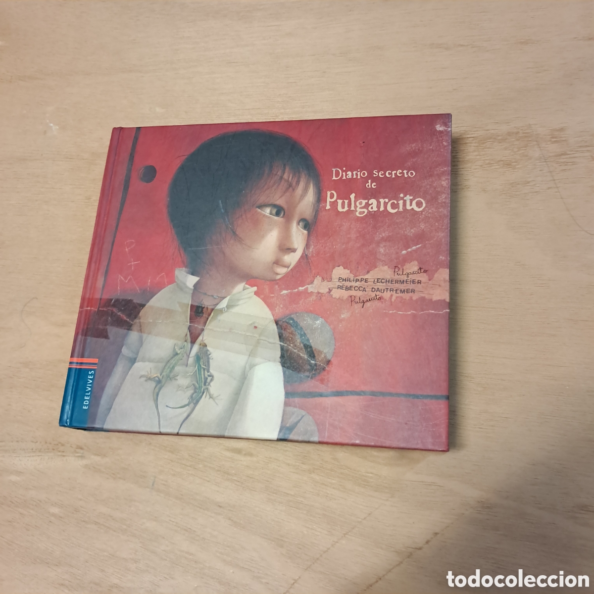 Libros: Diario secreto de.Pulgarcito, Edelvives