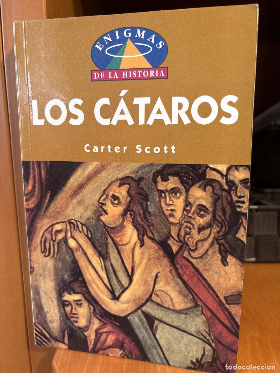 Libros: Enigmas de la historia. Los c&aacute;taros - Carter Scott. tdk261