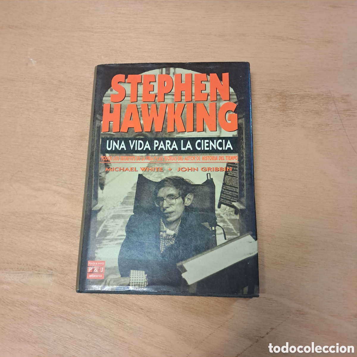 Libros: Stephen Hawking, Una vida para la ciencia, Plaza Janes