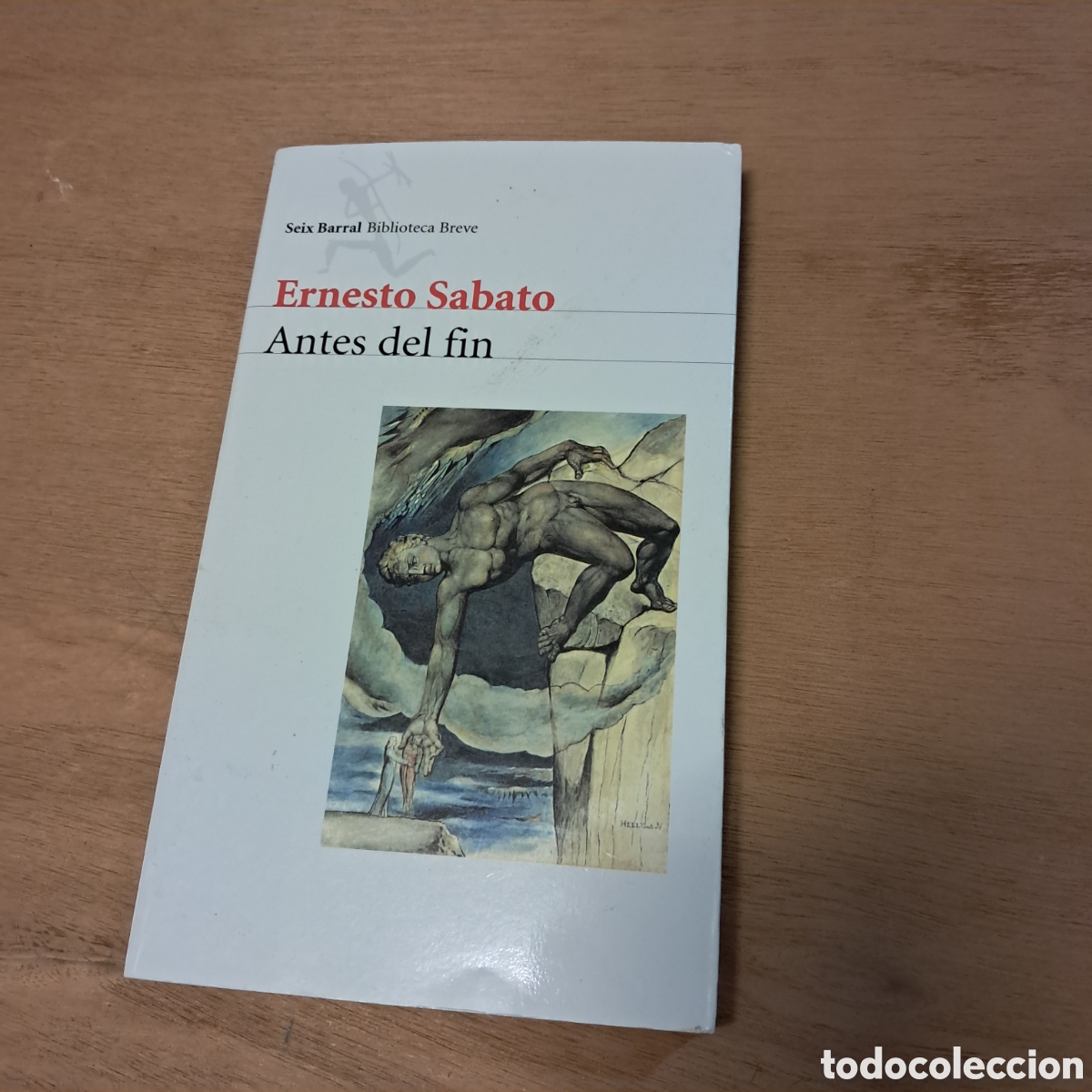 Libros: Ernesto Sabato ,Antes del fin, Seix Barral - Foto 1