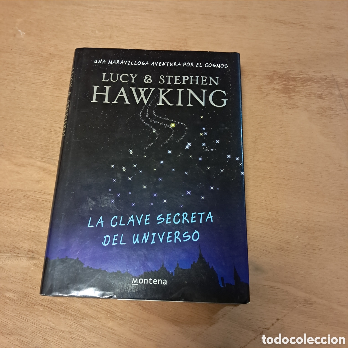 Libros: Lucy Stephen Hawking, La clave secreta del universo