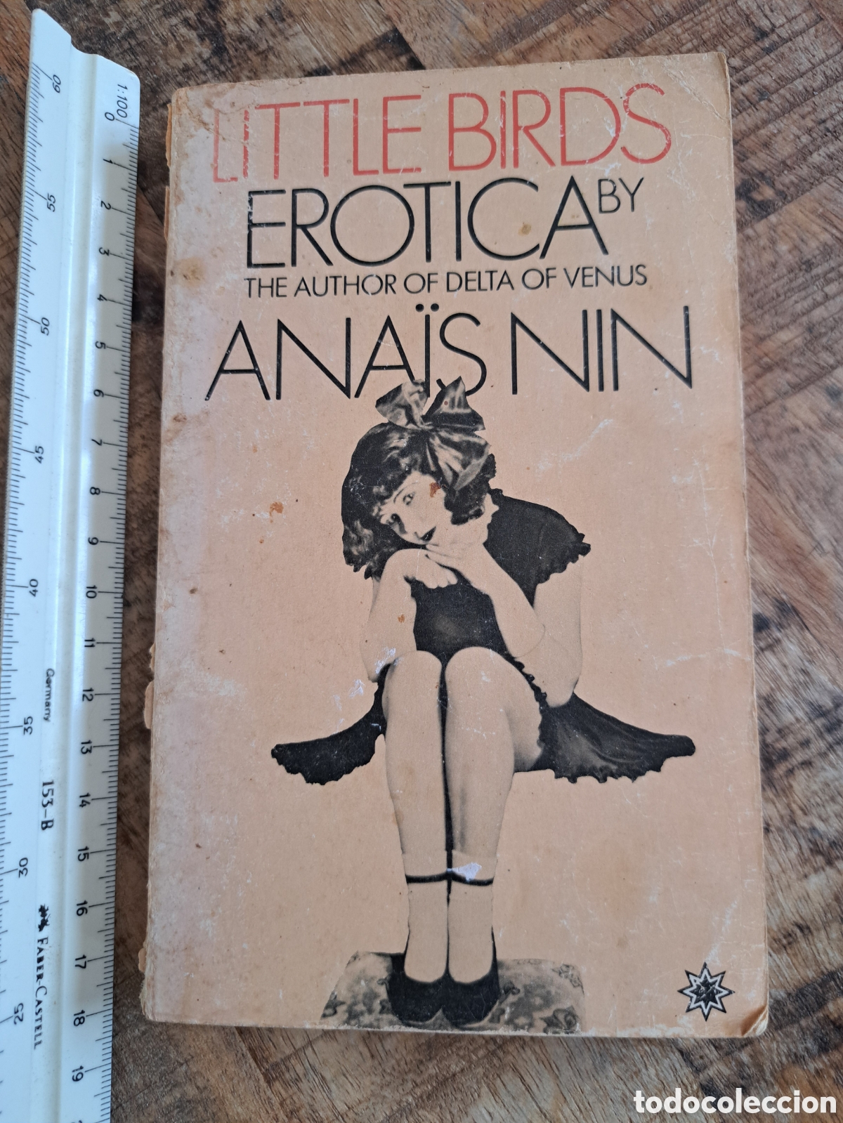Libros: Jml Little Birds. Erotica by Anais Nin. The author of delta of venus. A star book. 1980.