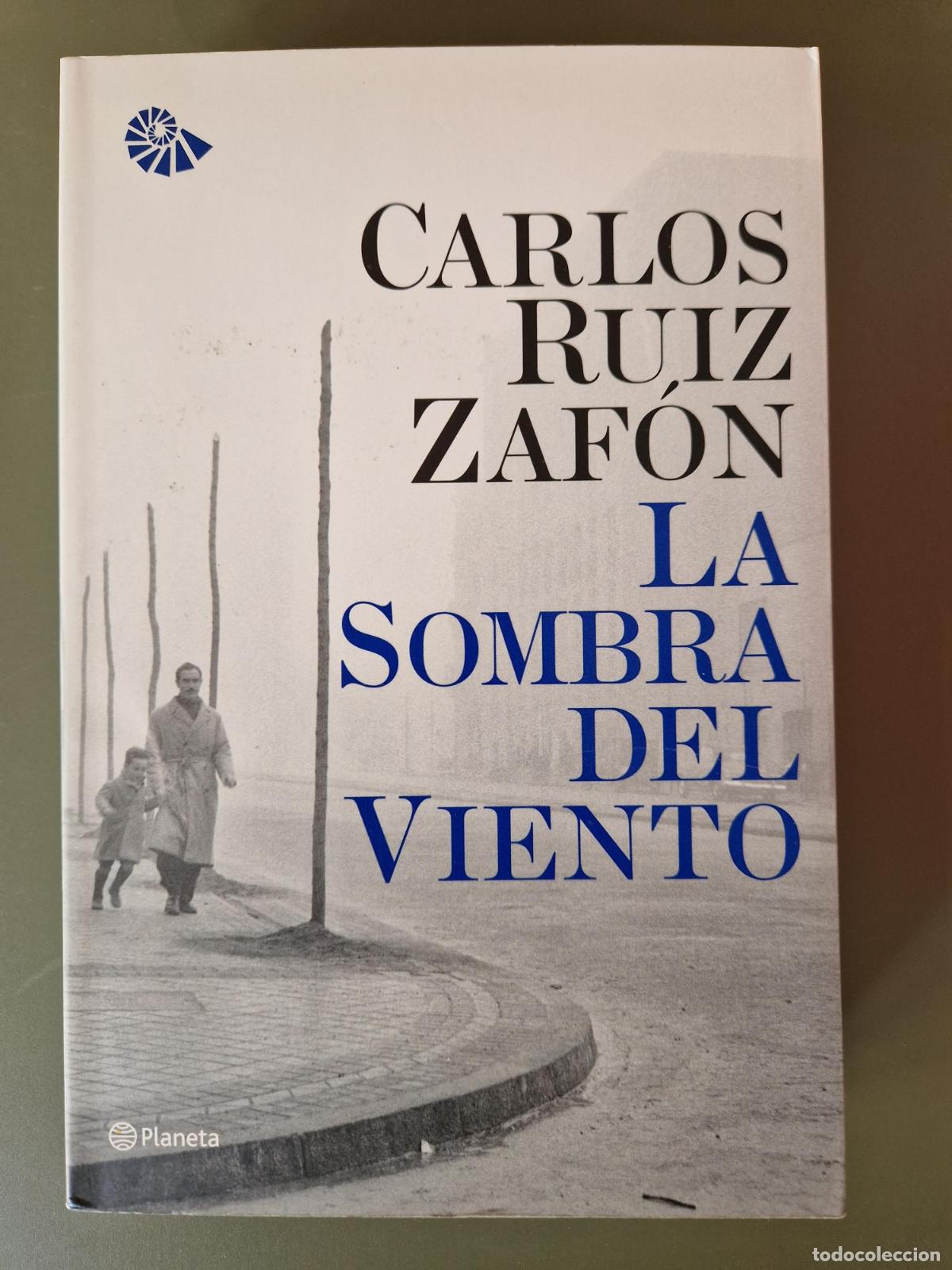 books: La Sombra del Viento - Carlos Ruiz Zaf&oacute;n