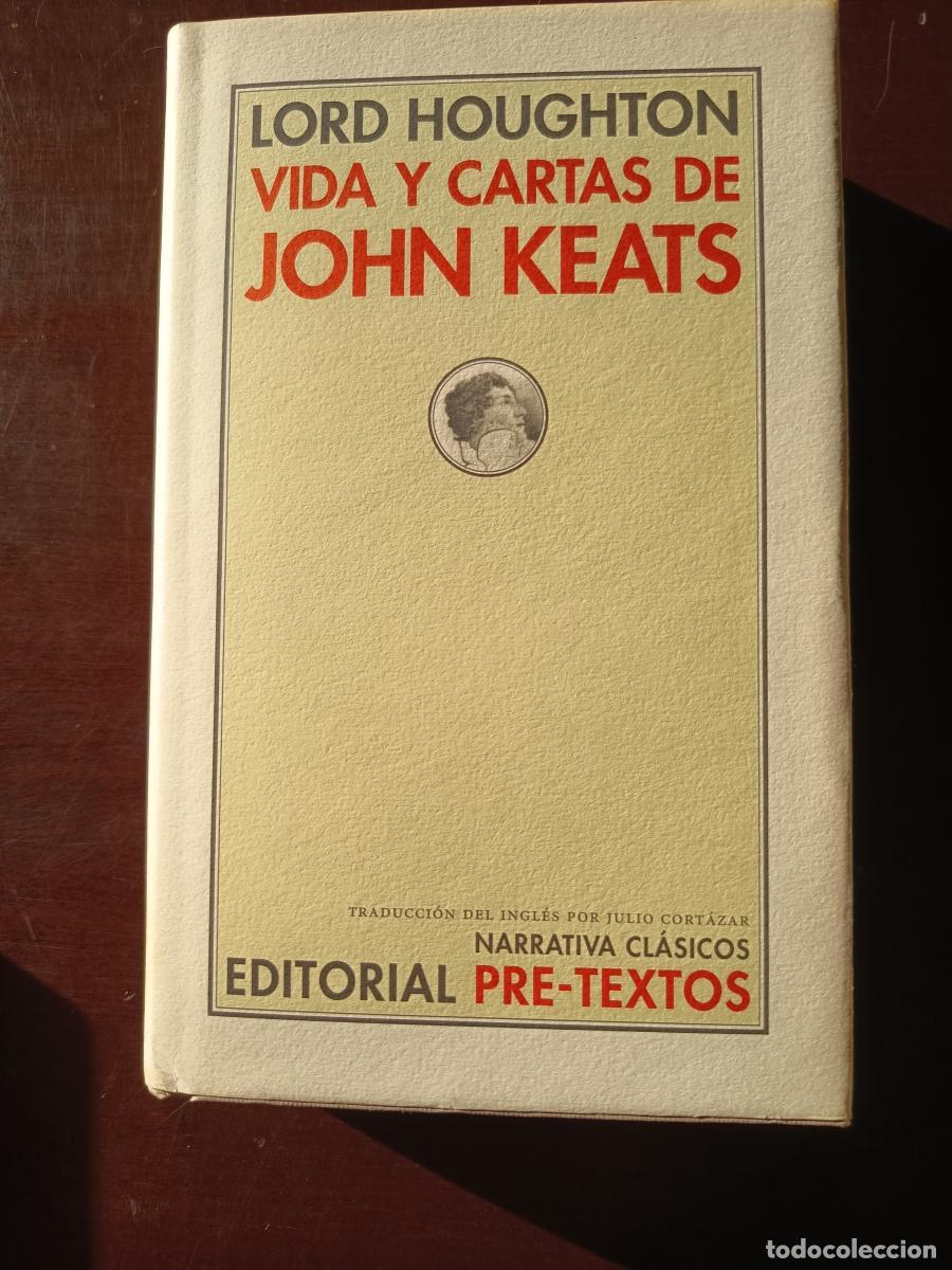 Libros: &nbsp;Vida y cartas de John Keats - John Keats