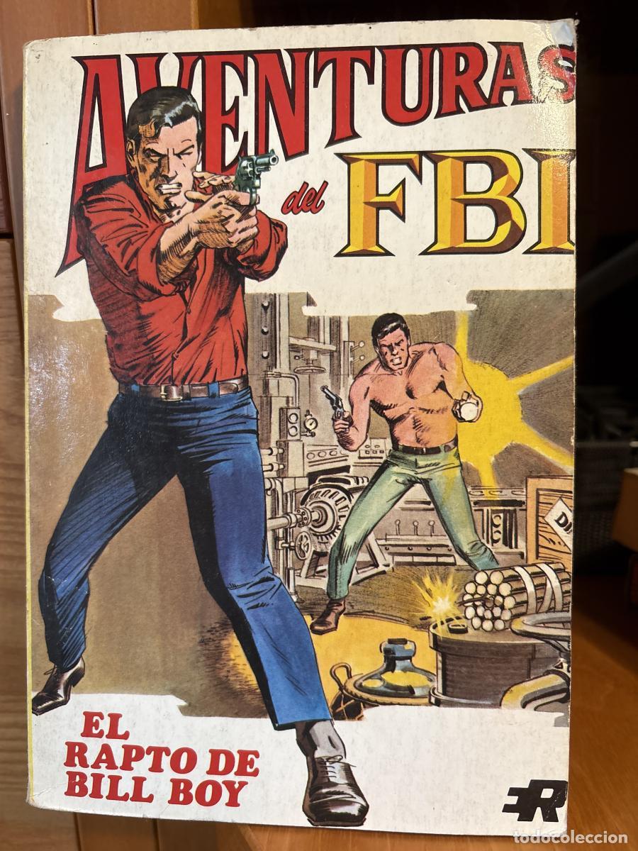 Libros: Aventuras del FBI. El rapto de Bill Boy. n&ordm; 5 - Director: Manuel Ya&ntilde;ez tdk271