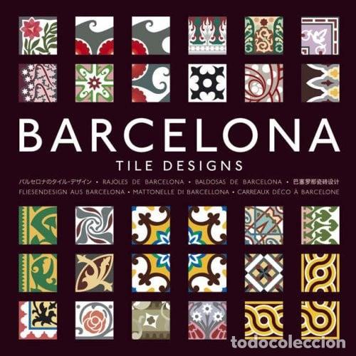 Libros: Baldosas de Barcelona