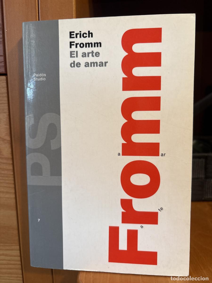 Libros: El arte de amar - Erich Fromm tdk271